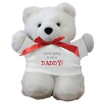 daddy to be teddy bear