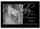 baby on the way card